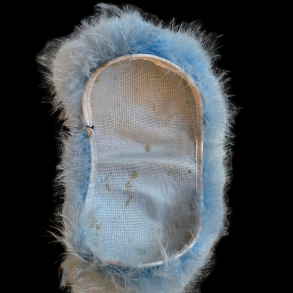 Fancy Feather Fascinator Vintage Hat - Picture 5 of 7